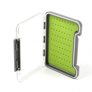 Fly Box F 100 B Green Silicon